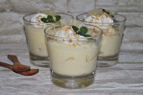 Custard Pineapple Dessert