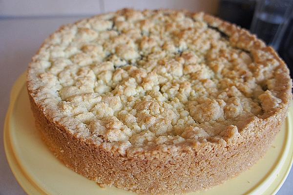 Custard Poppy Seed Cake