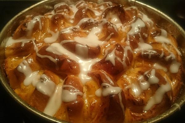 Custard Rolls – Cake
