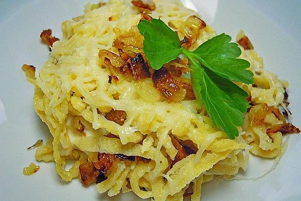 Cyberladys Cheese Spaetzle