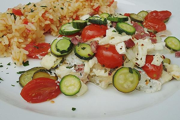 Cypriot Fish in Foil