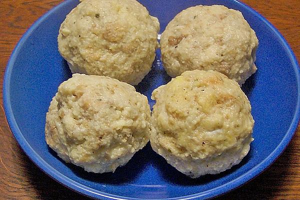 Czech Bread Dumplings