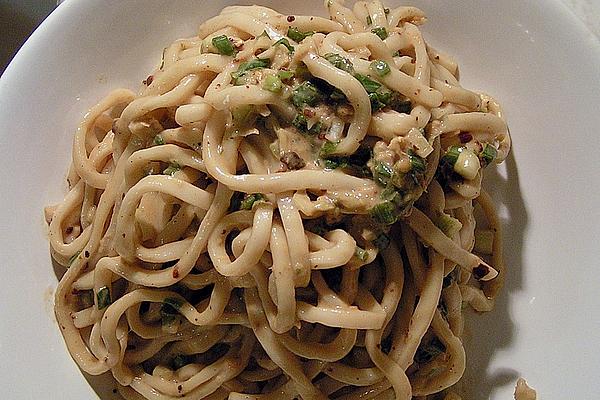 Dan Dan Mian (spicy Szechuan Noodles)