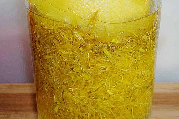 Dandelion Blossom Liqueur