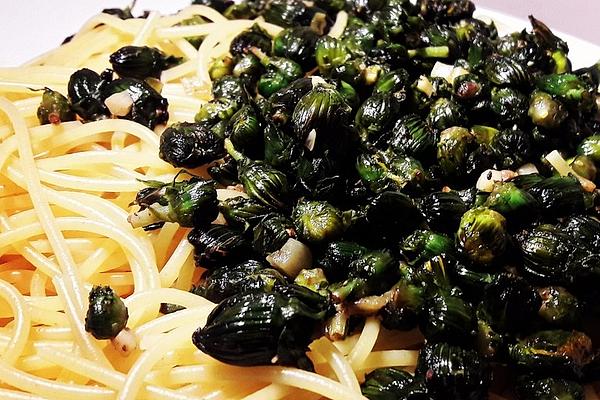 Dandelion Buds, Fried