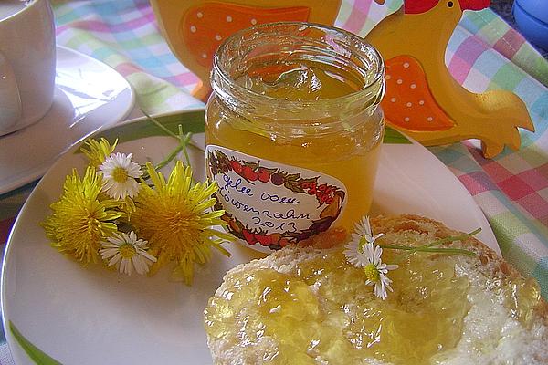 Dandelion Jelly