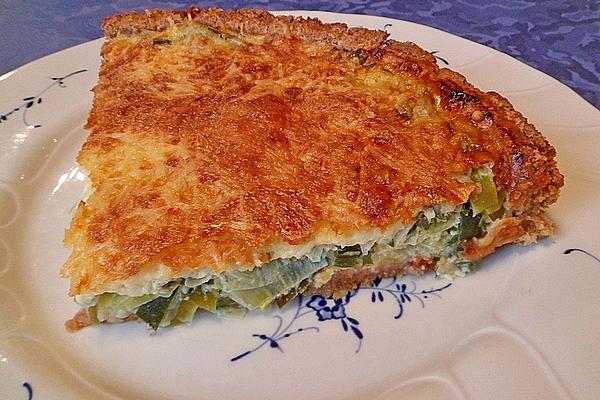 Danish Leek Cake