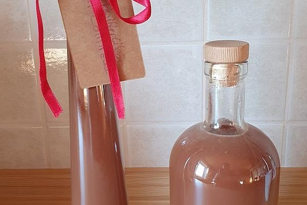 Dark Chocolate Liqueur with Cointreau