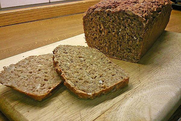 Dark Grain Bread