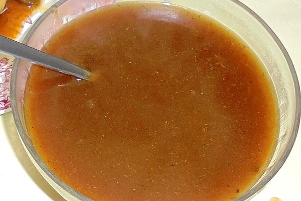 Dark Onion Sauce À La Didi