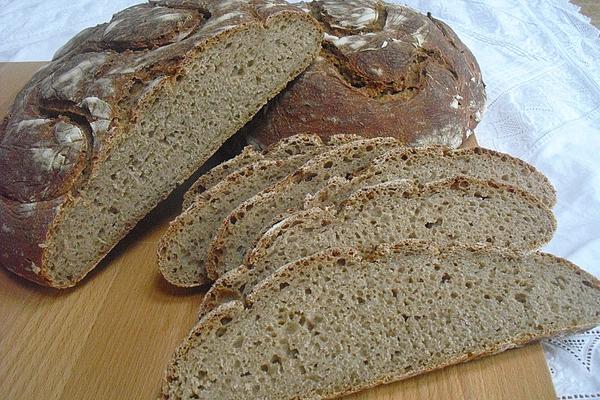 Dark Rye Crust
