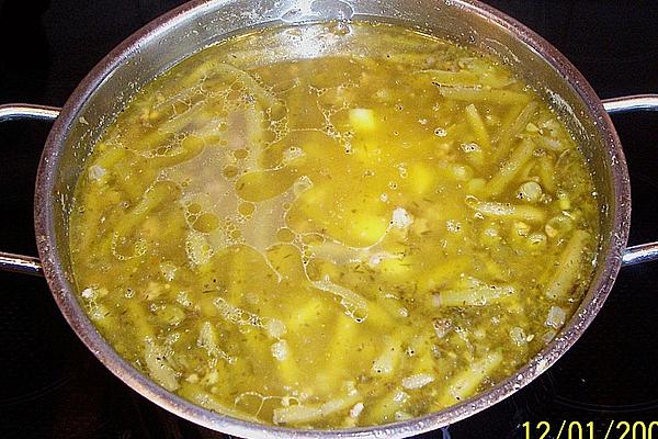 David`s Green Bean Soup