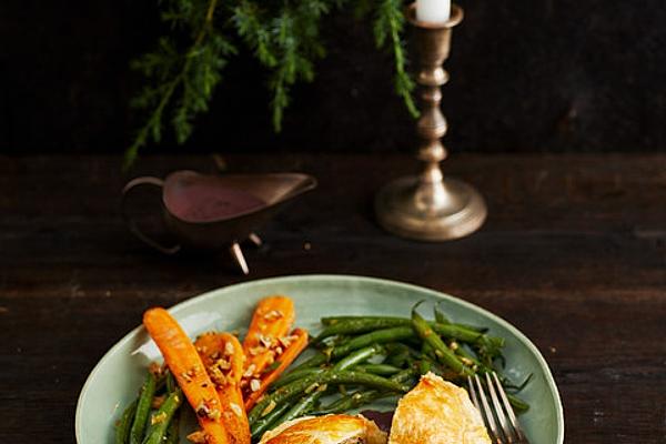 Deer Medallions in Crispy Casing