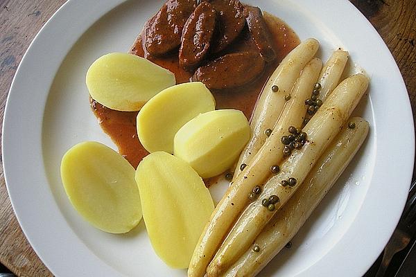 Delicately Sweet Asparagus with Green Pepper