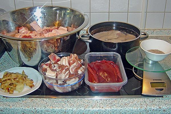 Delicatessen Liver Sausage