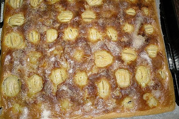 Delicious Apple Pie from Tray