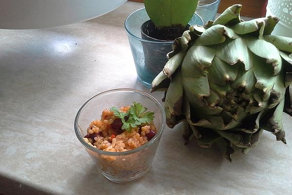 Delicious Bulgur Salad