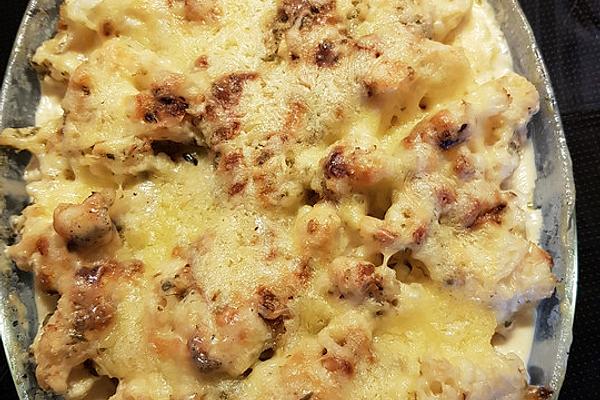 Delicious Cauliflower Casserole