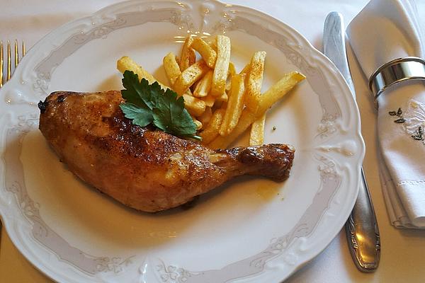 Delicious Crispy Chicken Legs with Homemade Seasoned Salt