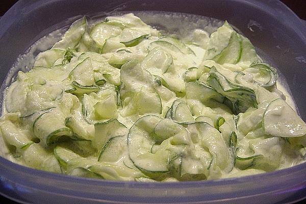 Delicious Cucumber Salad