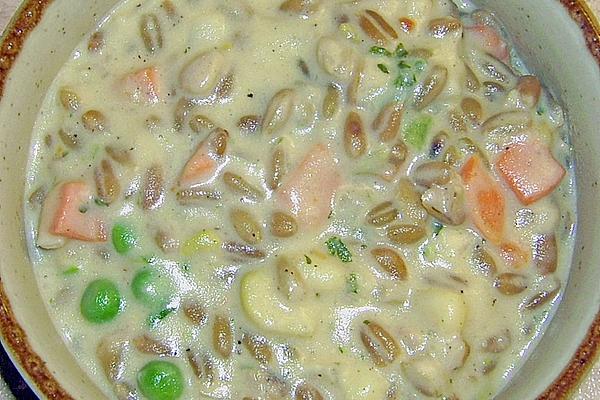 Delicious Green Spelled Stew