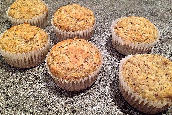 Delicious Hazelnut-vanilla Muffins