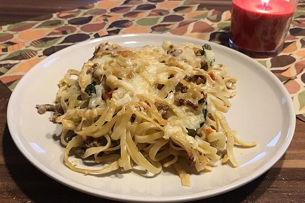 Delicious Hollandaise Casserole with Spaghetti