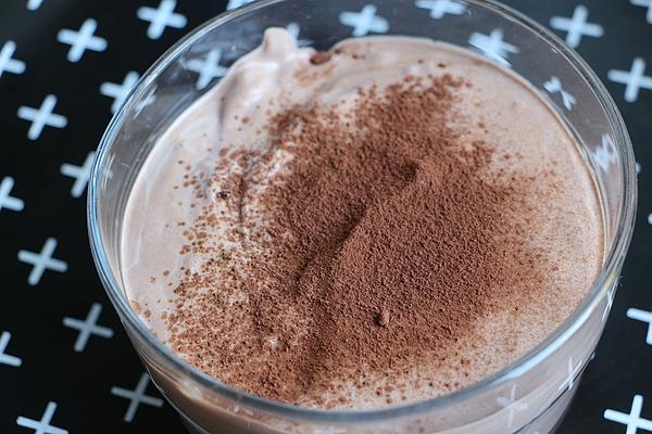 Delicious Low Carb Quark Dessert