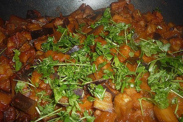Delicious Marinated Eggplants