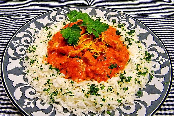 Delicious Paprika Slices with Turkey