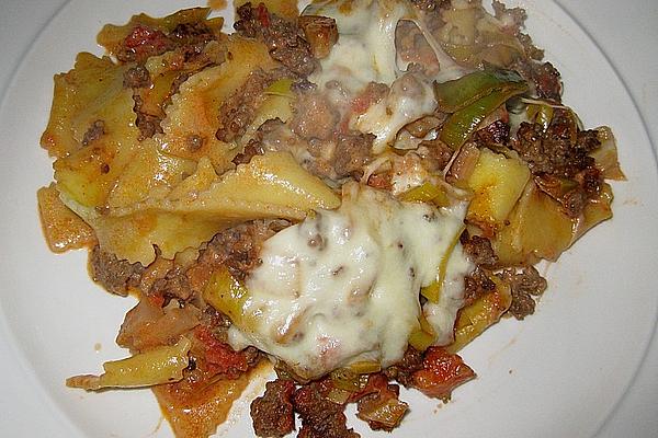Delicious Pasta Casserole