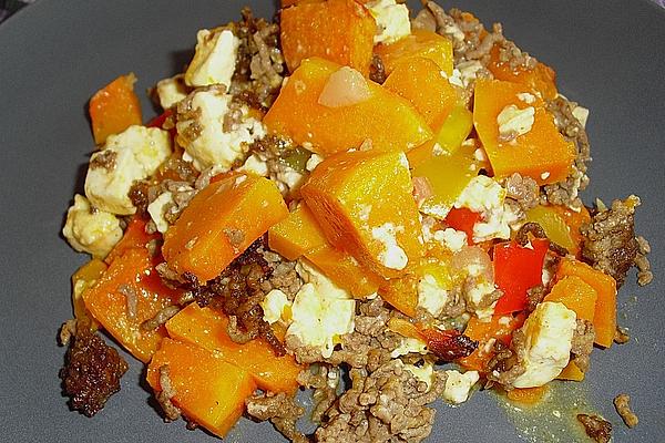 Delicious Pumpkin Casserole