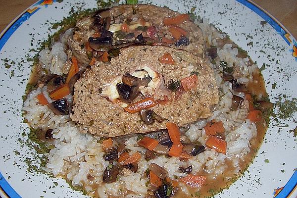 Delicious Rolled Meatloaf