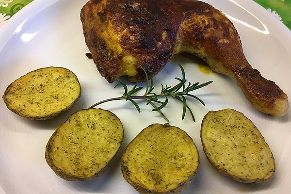 Delicious Spicy Chicken Legs (also As Legs or Chicken Wings)