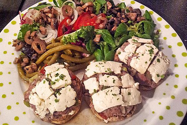 Delicious Stuffed Mushrooms