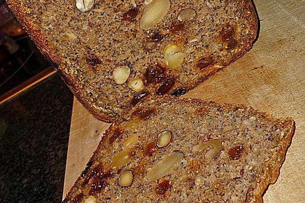 Delicious Wholegrain Rye and Spelled Bread with Sourdough