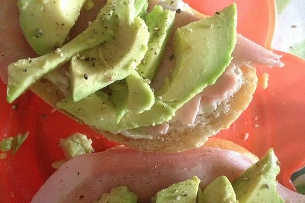 Deluxe Breakfast with Avocado
