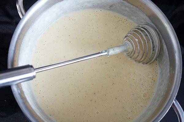 Didi Cheese and Bechamel Sauce