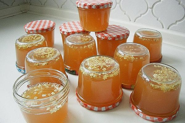 Diet – Elderflower – Jelly with Flowers