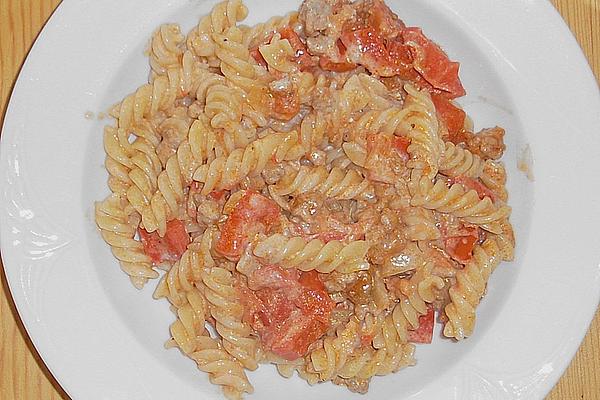Different Kind Of Pasta