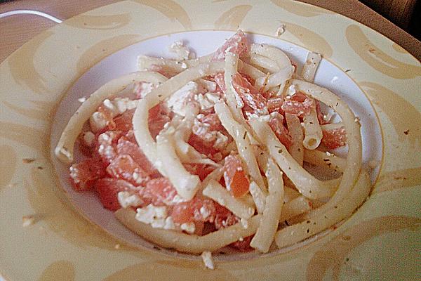 Different Kind Of Pasta Salad