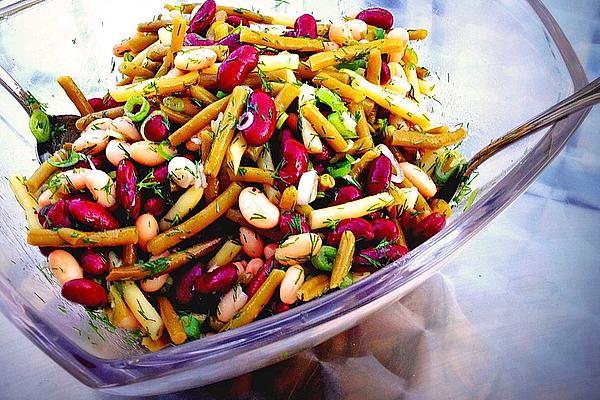 Dill and Bean Salad