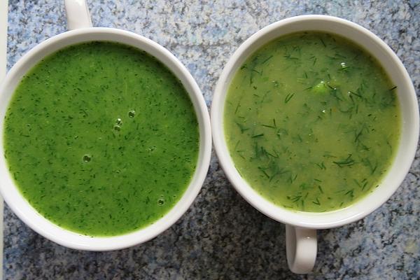 Dill Potato Soup