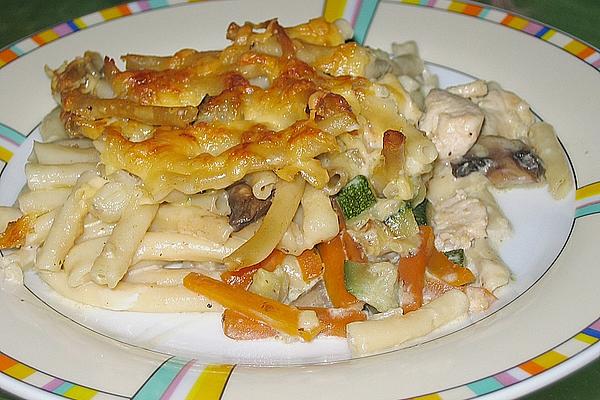 Dominos Special Pasta Bake