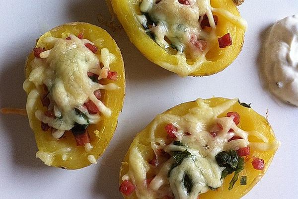 Don Diego`s Loaded Potato Skins