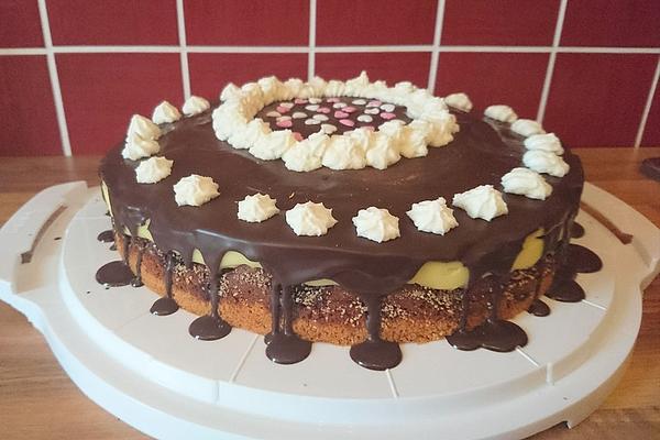 Donauwelle from Springform Pan for backdummies