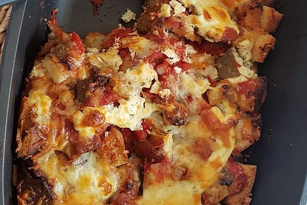Doner Kebab Casserole