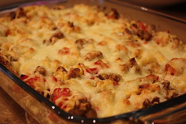 Doner Spaetzle Casserole