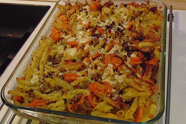 Donkey`s Minced Meat Pasta Casserole