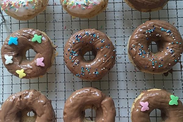 Donuts, Baked in Oven, No. 2